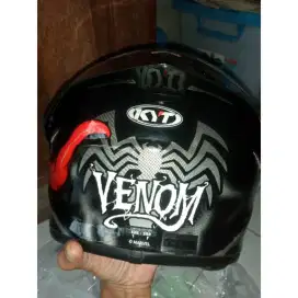 Helm KYT TT course venom