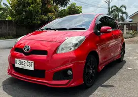 BISMILLAH DIJUAL YARIS S LIMITED TRD SPORTIVO 2013 A/T