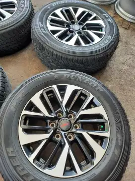 Velg Toyota Fortuner TRD R.18 ori