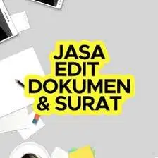 Jasa Edit Dokumen Apa Saja