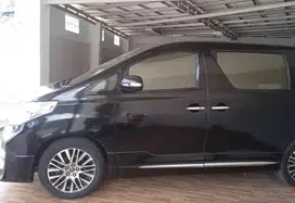 Toyota Alphard 2013 Bensin