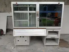 Rombong Aneka Usaha  Full Aluminium P: 100 L: 50 T : 110