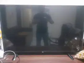 Di jual Tv LG 43 inc dan sepeda listrik