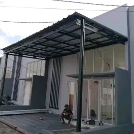 Kanopi baja ringan spesialis pemasangan