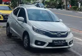 BRIO E SATYA MATIC 2021 ASLI BALI TANGAN PERTAMA LOW KM