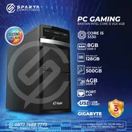 PC GAMING RAKITAN INTEL CORE i5 VGA 4GB (NEGOOO TIPIS)