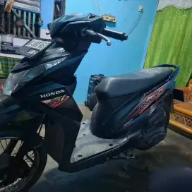 Honda beat 2013 injection / starter kasar