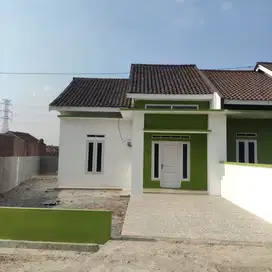 Rumah Siap Huni 280jt Tanjung senang bandar Lampung