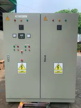 Panel Listrik ATS AMF, LVMDP LVSDP, Synchronizing Genset