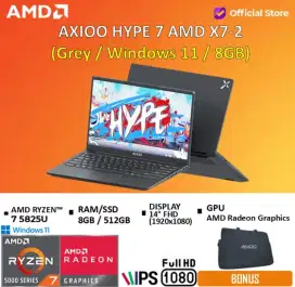 Axioo Hype 7 AMD X7-2