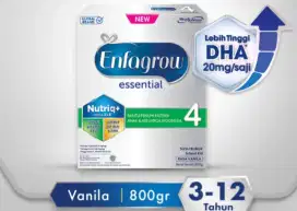 Enfagrow Essential 4 Susu Formula 3-12 Tahun 