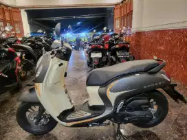 DP 500 SCOOPY SPORTY /GARANSI MESIN DAN FREE SERVICE 6X