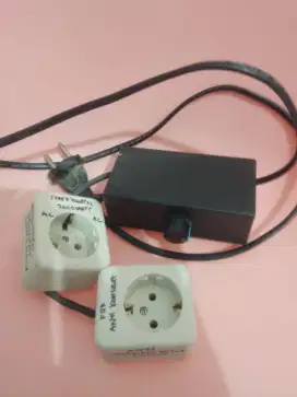 Dimmer listrik 220 VOLT AC dan alat anti konsleting custom