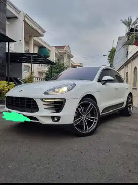 Porsche Macan 2014 Bensin