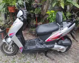 Kymco Free Ex Limited 2005/06 NOS/ simpanan digarasi KM 8rb low B jkt