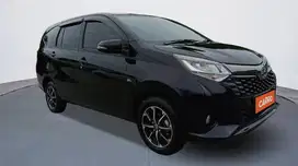 Toyota CALYA G 1.2  AT 2023 Hitam PREMIUM