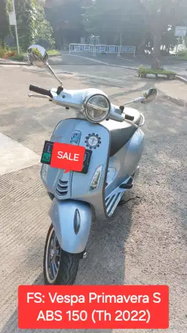 Vespa Primavera S ABS 150cc th 2022