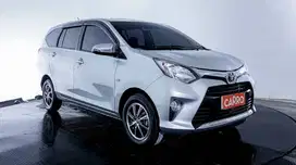 Toyota CALYA G 1.2  AT 2017 Perak PREMIUM DP Minim Angsuran Ringan