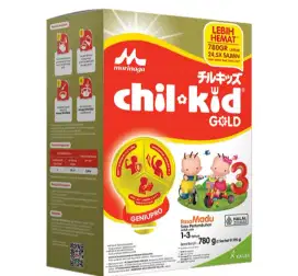 Susu morinaga chil-kid 3 Gold