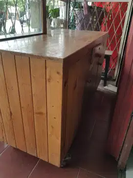 Dijual barang bekas es