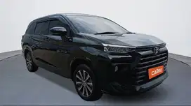 Toyota AVANZA G 1.5  AT 2023 Hitam PREMIUM DP Minim Angsuran RIngan