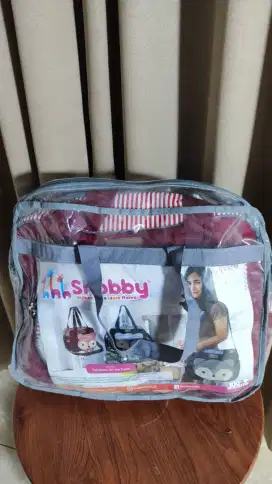 Tas bayi snobby medium masih baru