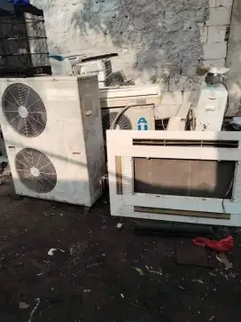 Terima elektronik bekas rusak