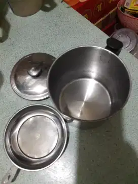 Mug saringan minyak 1liter