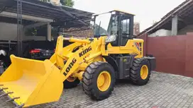 Jual Wheel Loader China Tangguh Unit Baru Kapasitas Mulai 1 Kubik