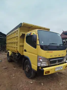 Dump Truck Canter SHDX Th. 2023  (low kilometer)