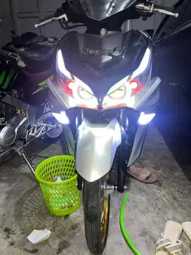 aerox 2023 non connected mulus modif rapih