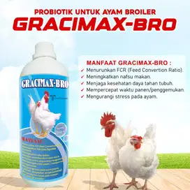 Probiotik Ayam Broiler Gracimax-Bro 1 Liter