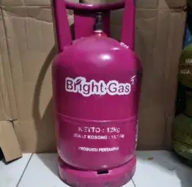 Tabung Bright gas 12kg