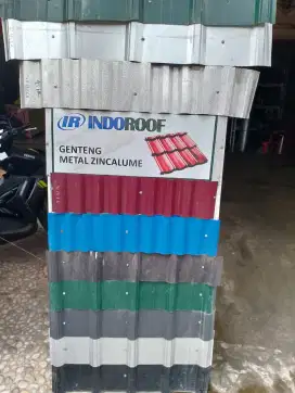 Suplier Taso Rangka Baja Alkan Multiroof Palembang