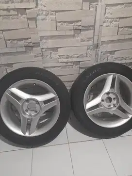 DI JUAL VELG + BAN