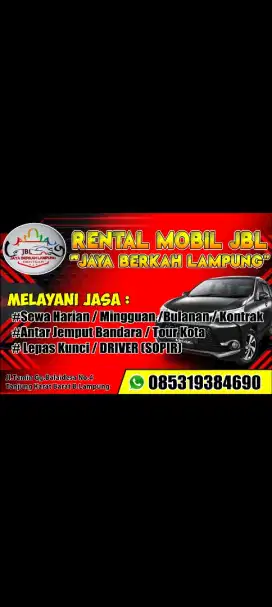 Rental mobil lepas kunci