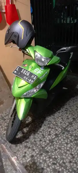 Motor Mio J Sporty pemakaian pribadi