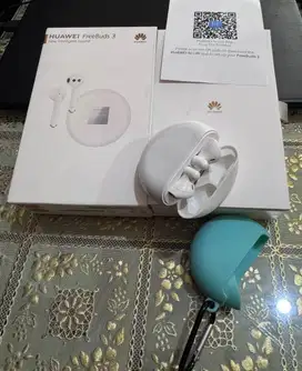 Huawei freebuds 3 Original airpods wireless  headset buds mulus