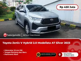 [PANORAMIC] Toyota Zenix V Hybrid 2.0 Modelista AT NIK Silver 2023