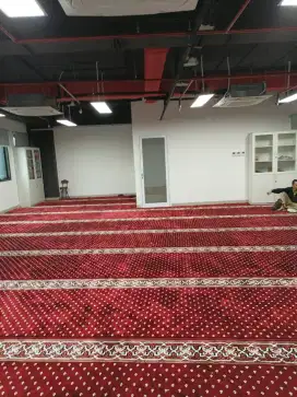 Karpet masjid lembut & halus