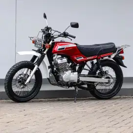 HONDA VERZA INJEKSI FI CUSTOM HONDA WIN SEMI TRAIL BARU JADI SIAP PAKE