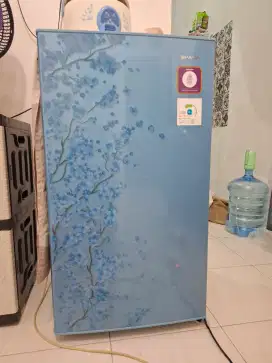 Kulkas sharp 1 pintu