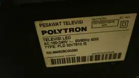 TV LED Polytron 32 inch