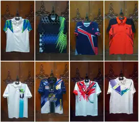 Jersey Badminton Tenis Volly Butterfly FLPA Lotto Lining Yonex