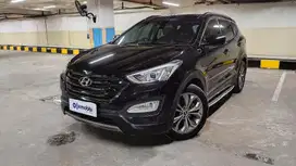 TDP 18JT Hyundai Santa Fe 2.2 CRDi Solar-AT 2012 Hitam