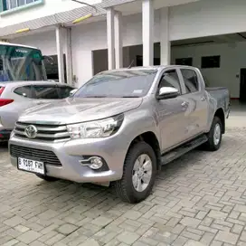 TOYOTA HILUX DC 2.4G 4X4 M/T 2019 ORIGINAL TERAWAT BAIKDLMKOTA NOPOL B