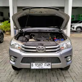 TOYOTA HILUX DC 2.4G 4X4 M/T 2019 ORIGINAL TERAWAT BAIKDLMKOTA NOPOL B