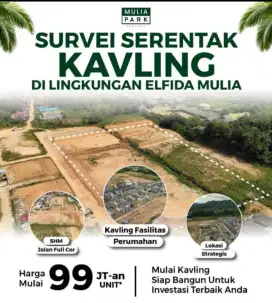 Tanah Kavling SHM ELFIDA MULIA Kota Samarinda