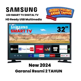 LED SAMSUNG SMART TV 32 Inch - Digital TV 32T4501 HD USB Multimedia