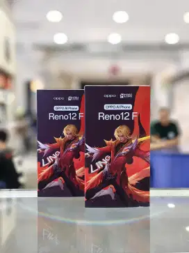 Promo!!! Oppo Reno 12F 4G 8/256gb ( Baru )